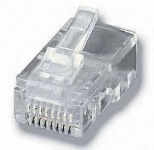 Equip Modularstecker Western 8p8c Rj45 100 Stück