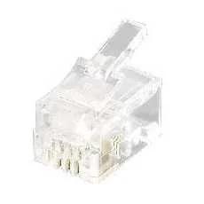 Equip Modularstecker Western 4p4c Rj11 100 Stück
