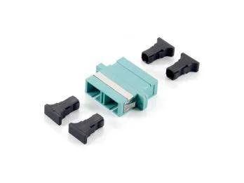 Equip Lwl Verbinder Sc Multimode Duplex Om3 12 Stk