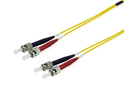 Equip Lwl Patchkabel St->st 10.00m Singlemode Duplex Os2 Ge Polybeutel