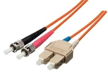 Equip Lwl Patchkabel St->sc 5.00m Singlemode Duplex Os2 Ge Polybeutel
