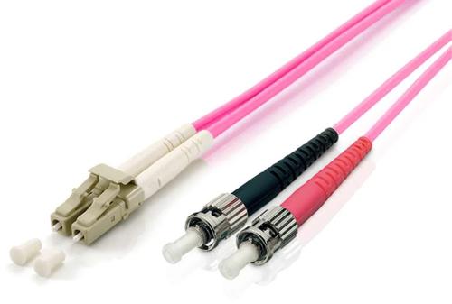 Equip Lwl Patchkabel Lc->st 0.50m Multimode Duplex Om4 Vi Polybeutel