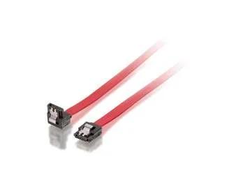 Equip Sata-Kabel Sata -> Sata Abgewinkelt 0,30m St/St Riege Polybeutel