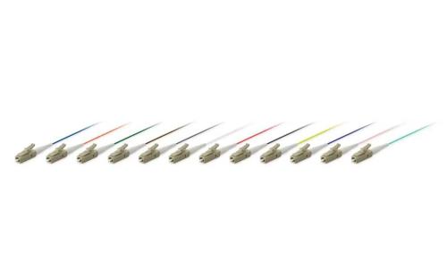 Equip Lc/Pc Pigtail Multi Mode Duplex Om3 1set/12stk. 1.0m
