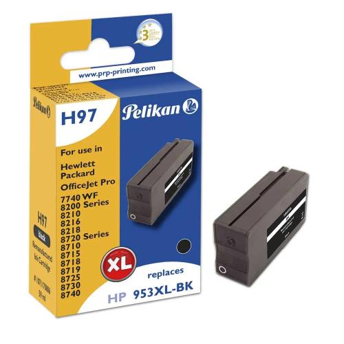 Pelikan H97 Black Tinteiro 1 Unidade(S) Compatíve.