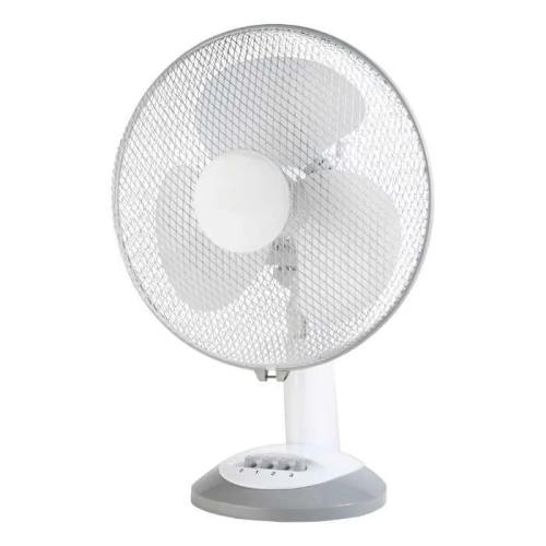 Emerio Stand-Ventilator,40cm,3 Geschw.,3 Blätter,125cm We