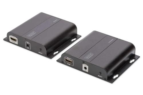 Digitus Extender Set Hdmi Ip Cat5/5e/6/7 Schwarz