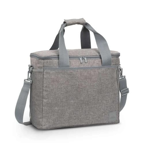 RIVACASE 5736 MALA TÉRMICA 30 L CINZENTO