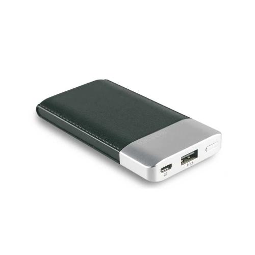 Realpower Powerbank Pb-4000 Fashion Black 4.000mah