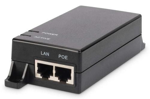 Digitus Injektor Gigabit Poe+ 802.3af 15.4w