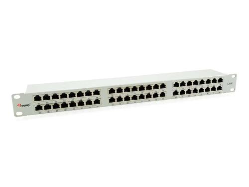 Equip Patchpanel 48x Rj45 Cat6 19" 1he Grau