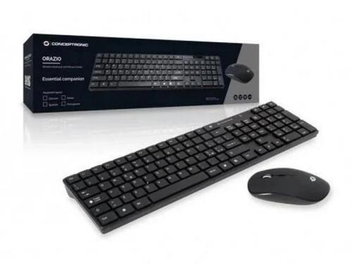 Conceptronic Orazio Teclado Rato Incluído Rf Wire.