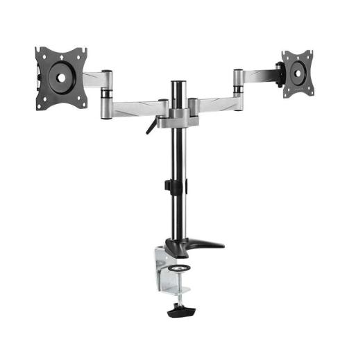 Logilink Tis 13"-27" 2tft 3gelenke Silb. Max.8kg,342mm Arm