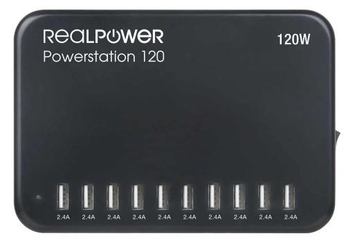 REALPOWER POWER STATION 120 SMARTPHONE, TABLET PR.