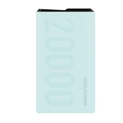Realpower Powerbank Pb-20000 Pd+ Nutopia 20.000mah