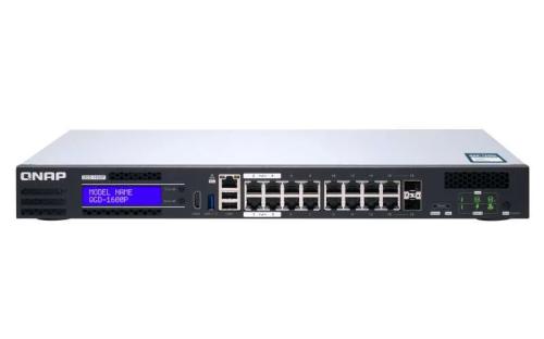 Qnap Qgd-1600p Gerido Gigabit Ethernet (10/100/10.
