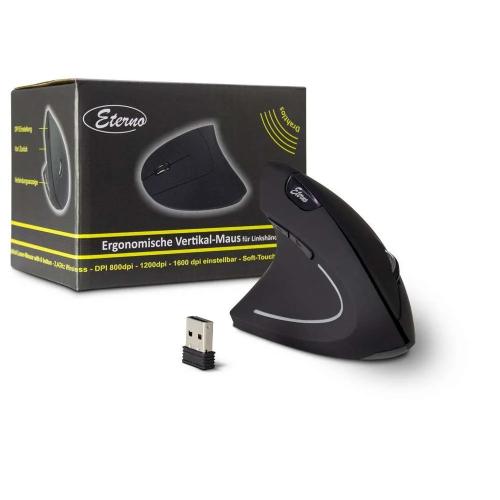 INTER-TECH KM-206L RATO AMBIDESTRO RF WIRELESS ÓT.