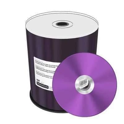 Mediarange Dvd+R 4.7gb 100pcs 16x Weiß Voll Bedruckbar Cakeb