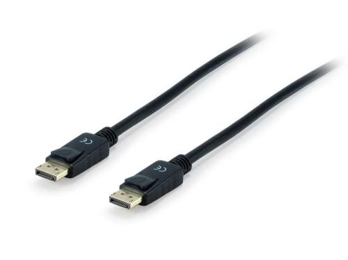 Equip Displayport 1.4 St/St 2.0m 8k/60hz Komp.Hdcp Schwarz