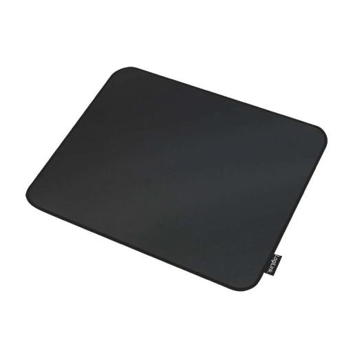 Logilink Mauspad, Vernähte Kanten, 320x270mm, Schwarz, Gr.L