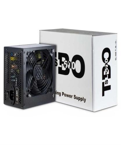Inter-Tech Netzteil 500w Sl-500 Tbo 86x150x140mm Schwarz Retail