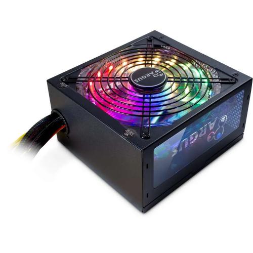 Inter-Tech Argus Rgb-500w Ii Fonte de Alimentação.