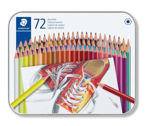 Staedtler Buntstift Hexagonal 72st