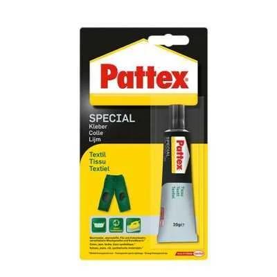 Pattex Spezialkleber Textil, Für Gewebte Stoffe, Tube, 20g