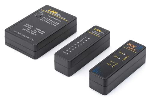 Digitus Netzwerk- Und Kommunikationskabel Tester Rj45 & Bnc
