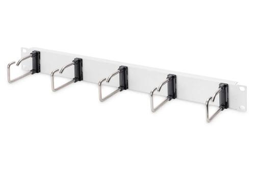 Digitus Kabelrangierpanel Mit Stahlbügeln 19"-Schränke 1he