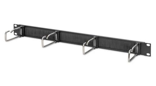Digitus Kabelrangierpanel Stahlbügeln+Bürstenleiste 19" 1he