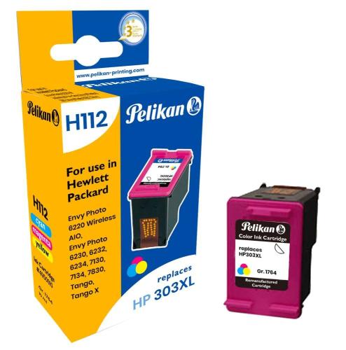 Pelikan Toner Hp 303xl Multi-Pack C/M/Y
