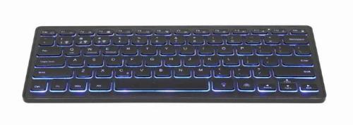 Gembird Kb-Btrgb-01-De Teclado Bluetooth Qwertz A.