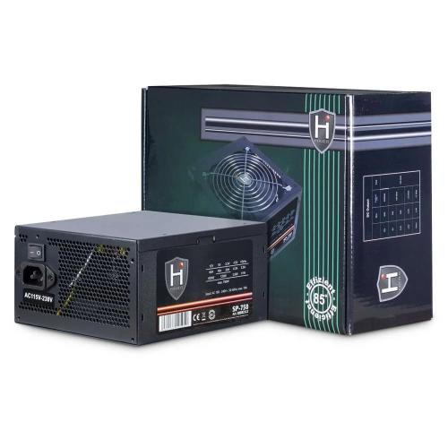Inter-Tech Hipower Sp-750 Fonte de Alimentação 75.