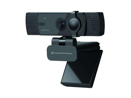 Conceptronic Webcam Amdis 4k Ultra-Hd Af-Webcam+2 Microph.Sw