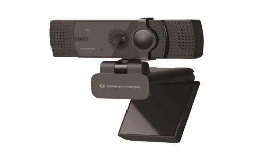 Conceptronic Webcam Amdis 4k Ultra-Hd Af-Wa Web+2 Microph.Sw