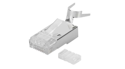 Digitus Modularstecker Für Rundkabel, Cat 6a, Geschirmt