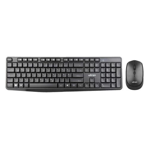 Ultron Umc-300 Set Schwarz Wireless 2in1
