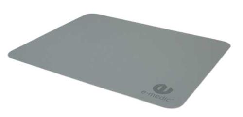 Baaske Map E-Medic 220x180mm Grau