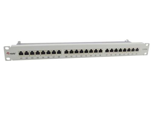 Equip Patchpanel 24x Rj45 Cat6a 19" 1he Grau