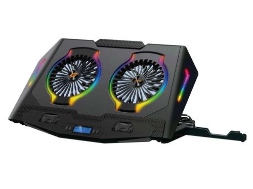 Conceptronic 2-Fan Cooling Pad (17.0")/ Ergonomisch Gaming