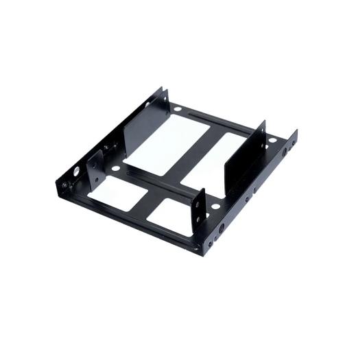 Ultron Einbaurahmen Intern 2x2.5" Ssd/Hdd Metall Schwarz