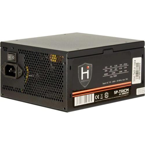 Inter-Tech Hipower Sp-750cm Fonte de Alimentação .