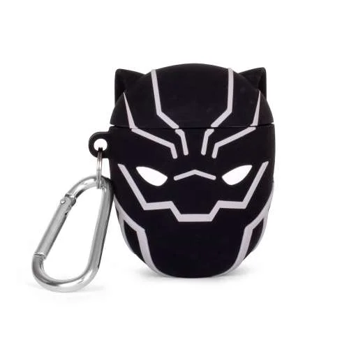 Thumbsup! Powersquad Airpods Case "Black Panther" 3d-Silikon
