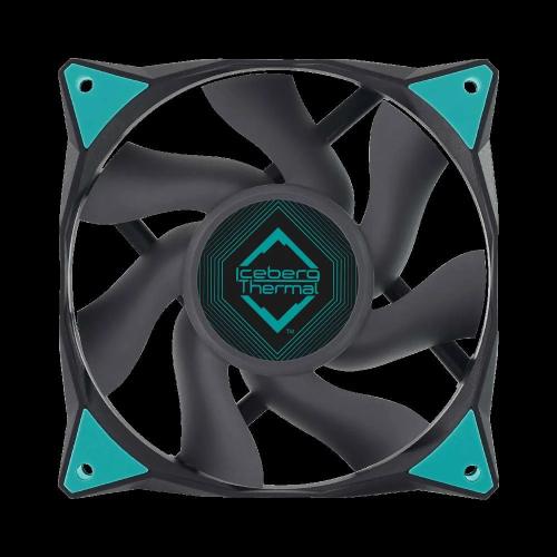 Iceberg Thermal Icegale - 120mm Black