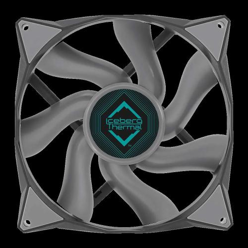 Iceberg Thermal Icegale - 140mm Gray