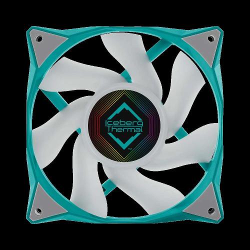 Iceberg Thermal Icegale Argb -120mm Argb Teal