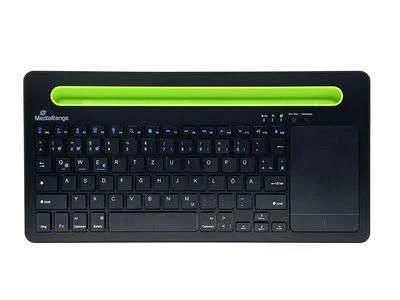 Mediarange Mros131 Teclado Bluetooth Qwertz Alemã.