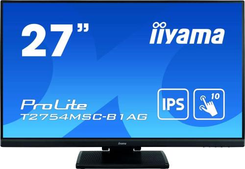 Monitor Touch ProLite IPS LED 27" T2754MSC-B1AG F.