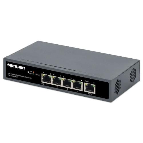 Intellinet 561808 Network Switch Gigabit Ethernet (10/100/1000) Power Over Ethernet (Poe)